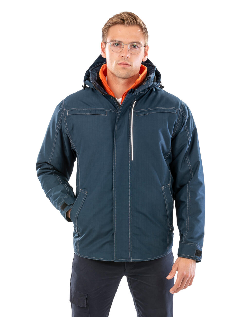 Rugged Denim Jacket