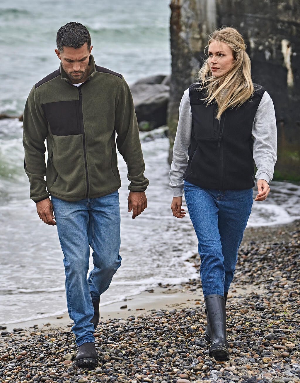 Mountain Fleece Bodywarmer