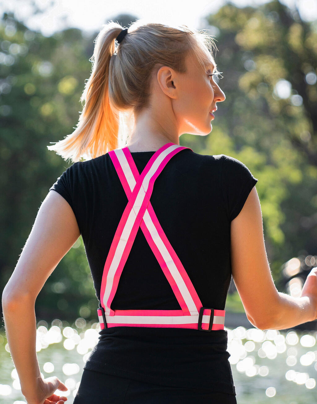 Reflective Body Belt