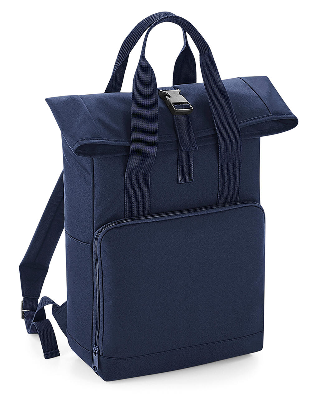 Recycled Twin Handle Roll-Top Backpack