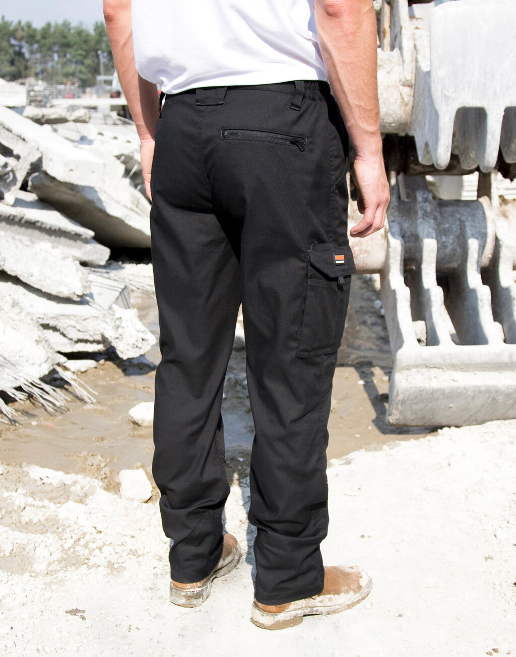Work Guard Stretch Trousers