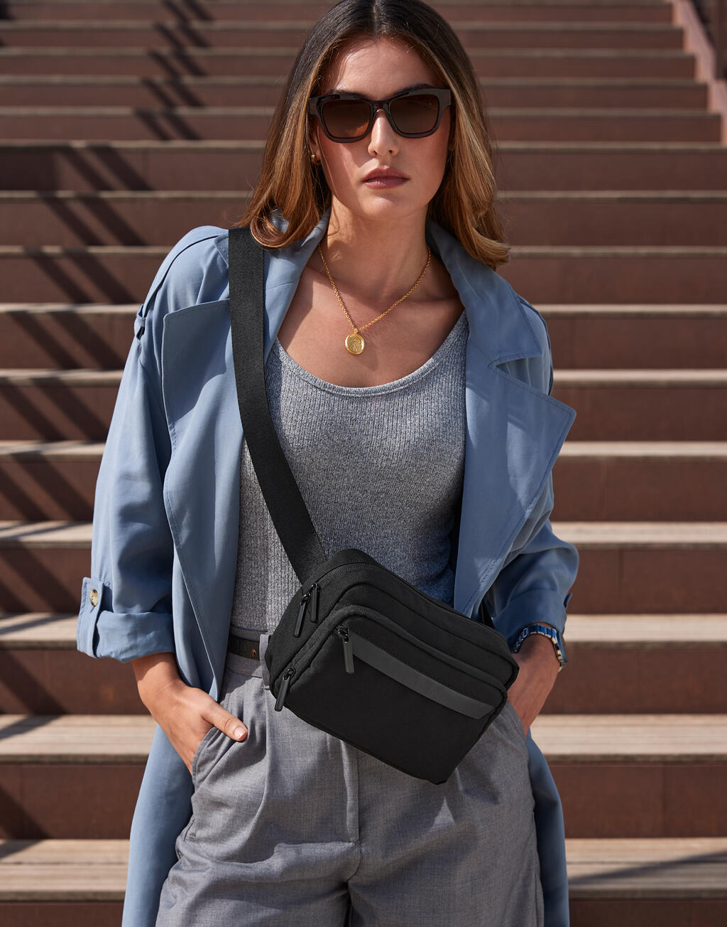 Airside Cross Body Bag