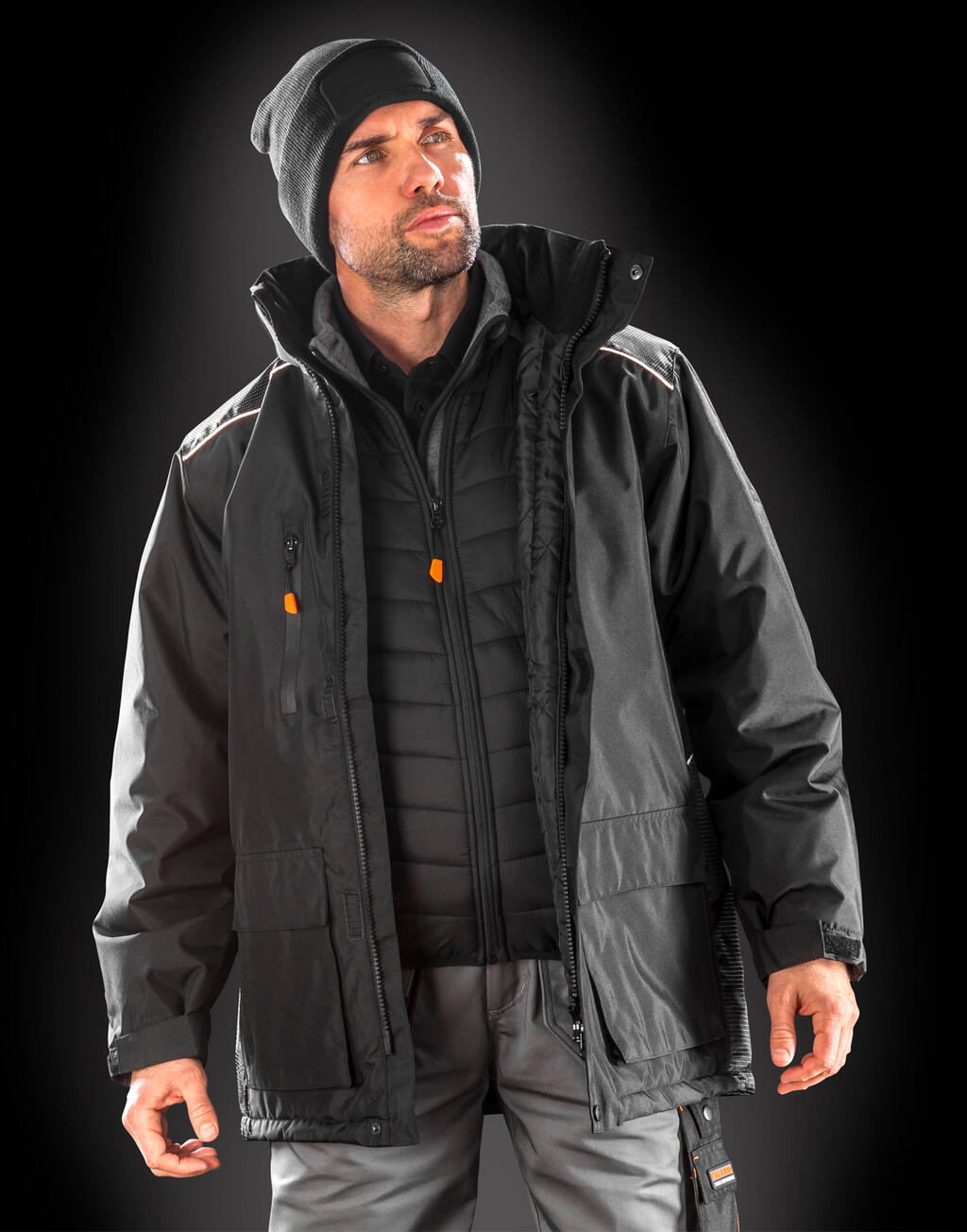 Work-Guard Vostex Long Coat