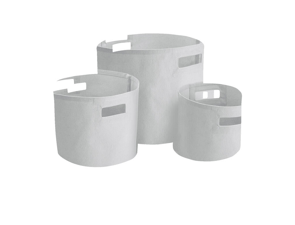 Canvas Storage Tubs