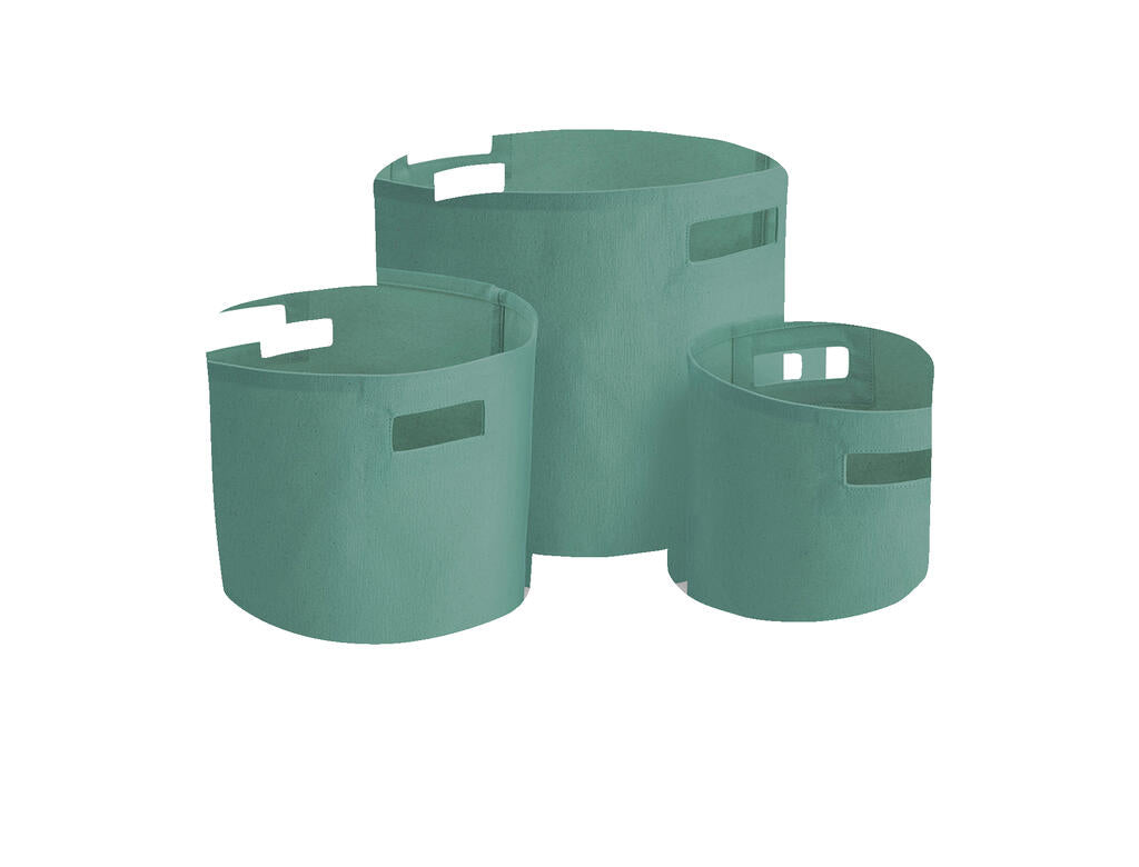 Canvas Storage Tubs