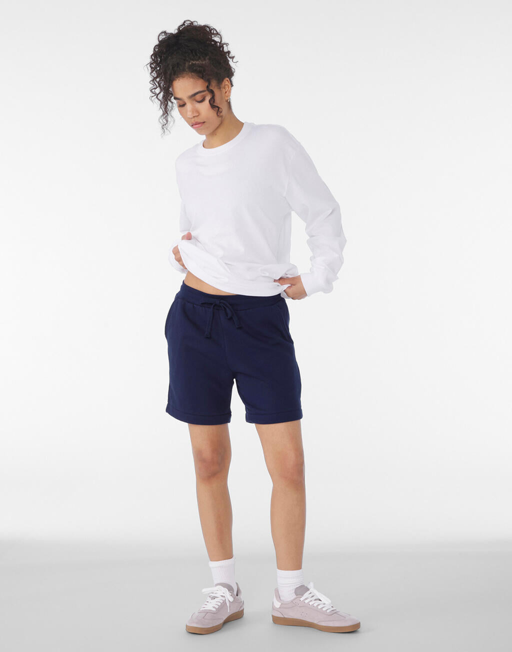 Sponge Fleece Sweatshort