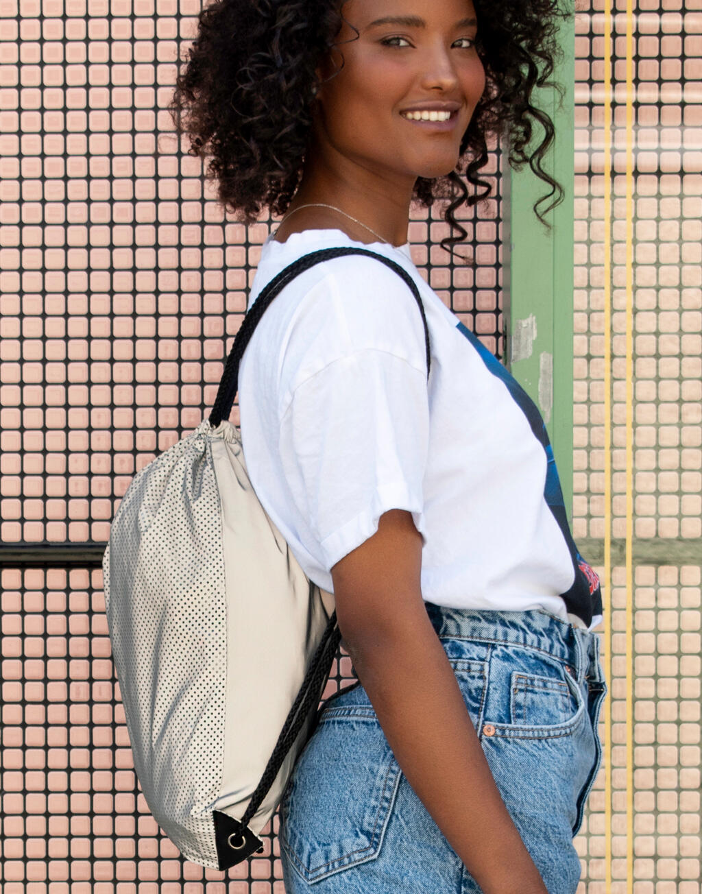 Stafford Reflective Rucksack
