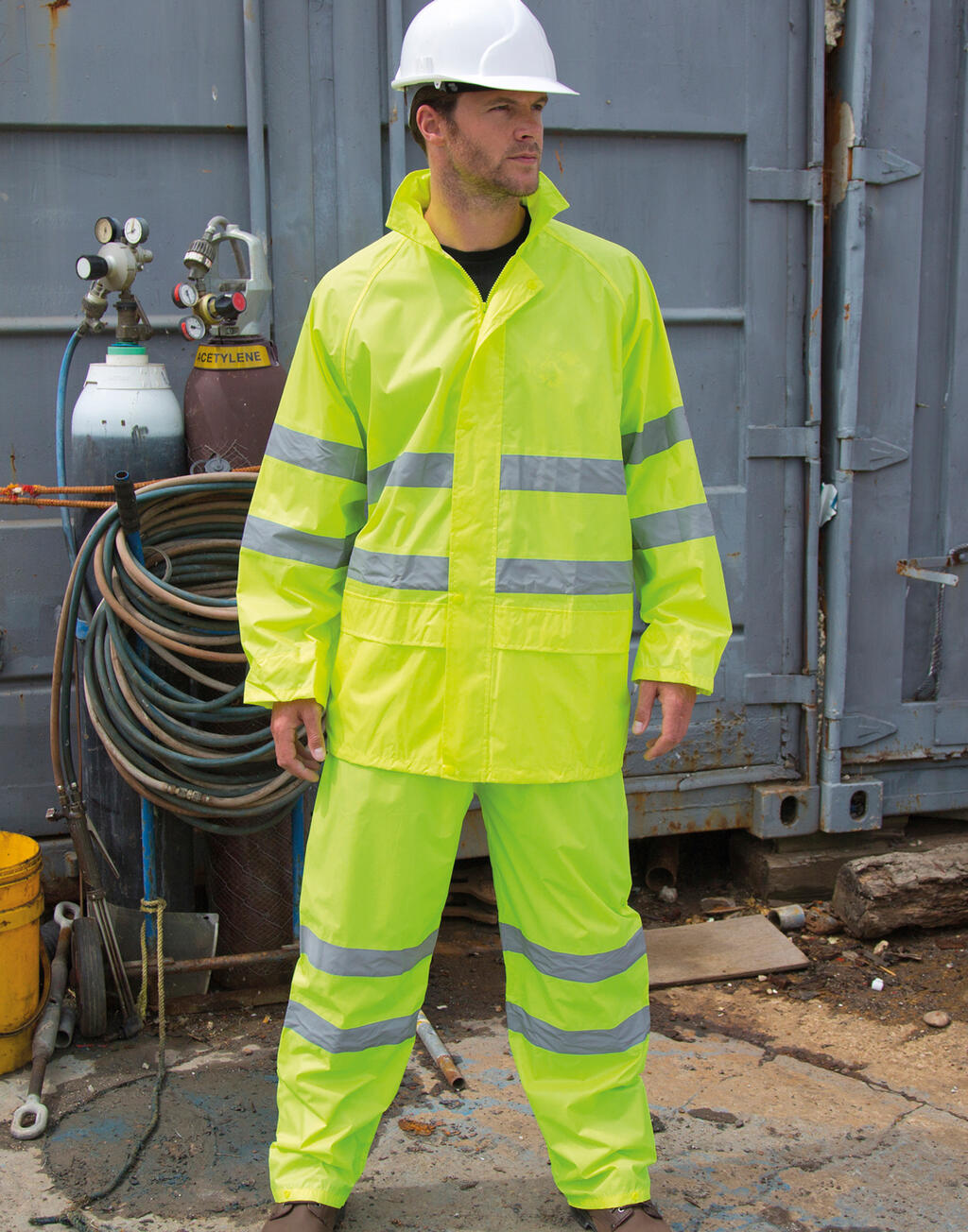 Hi-Vis Anzug