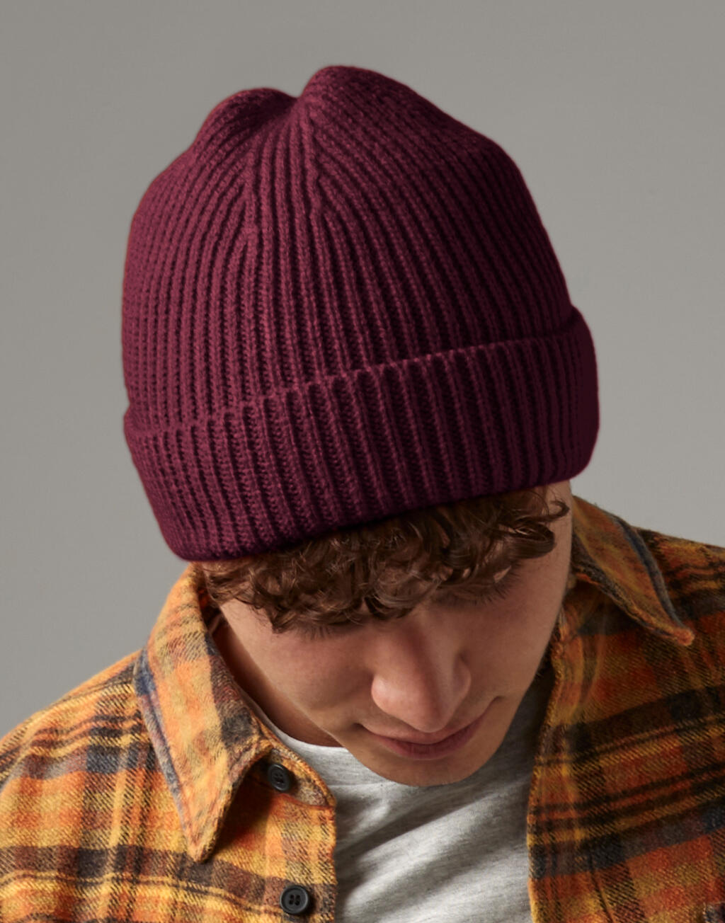 Engineered Knit Beanie