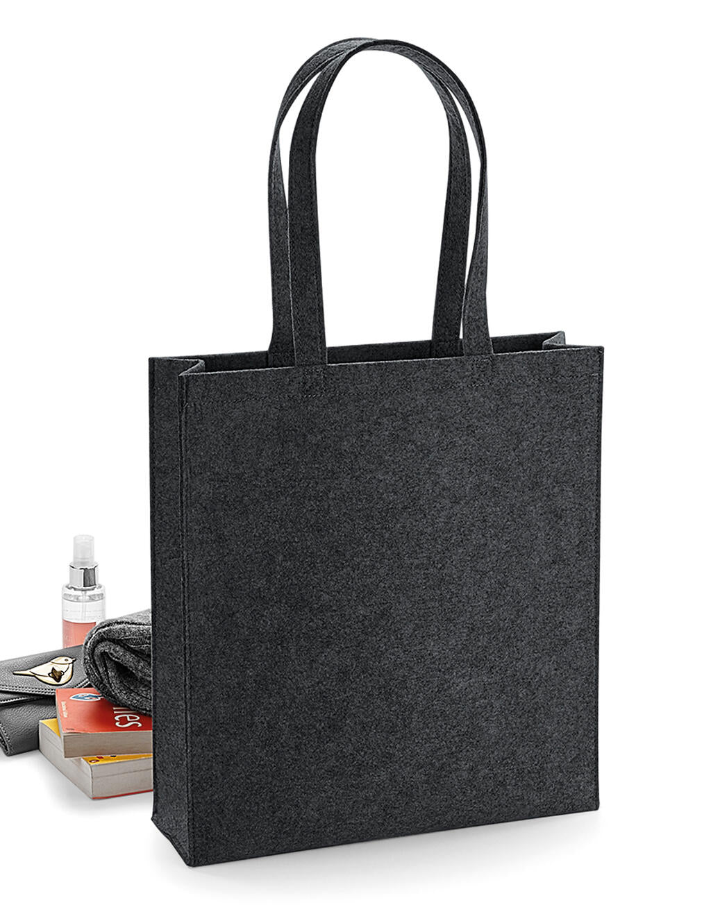 Felt Tote Bag