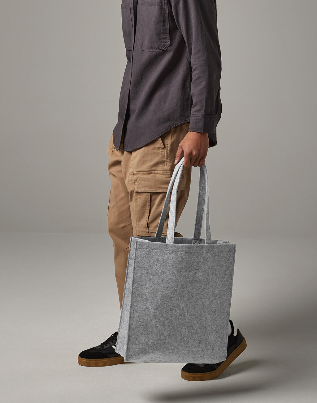 Felt Tote Bag