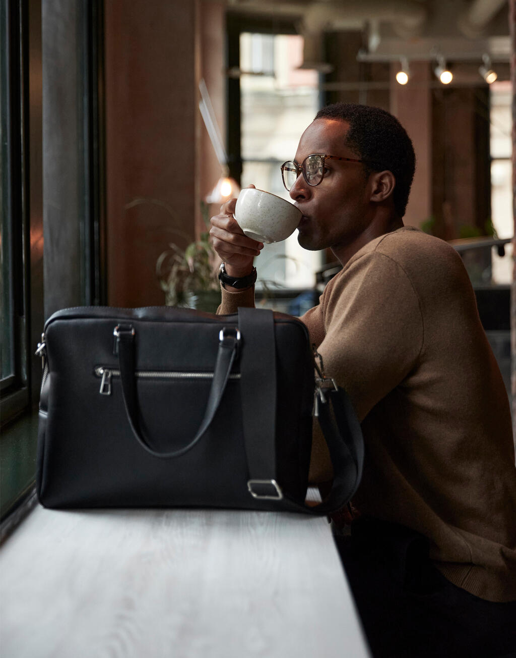 Tailored Luxe Briefcase