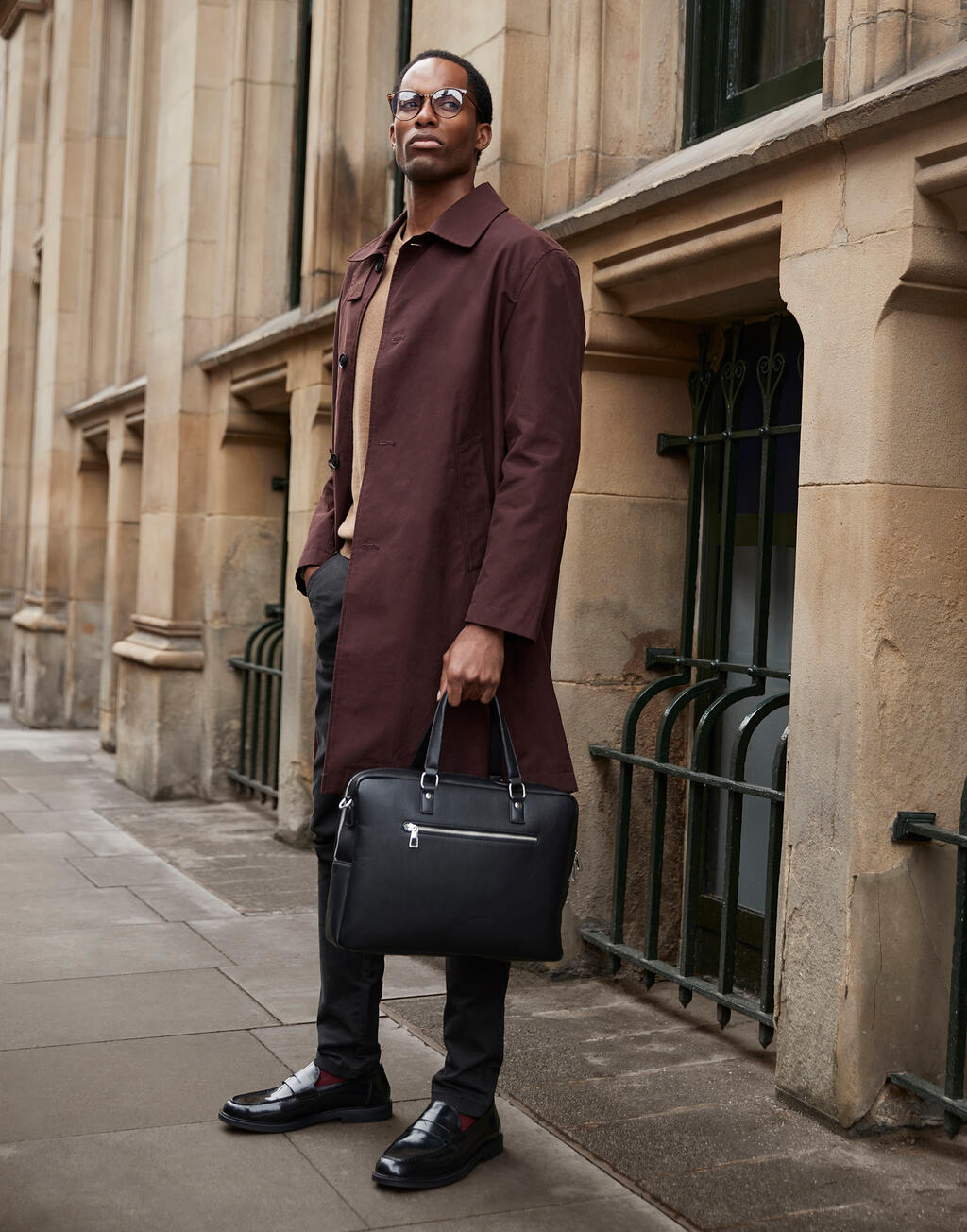 Tailored Luxe Briefcase