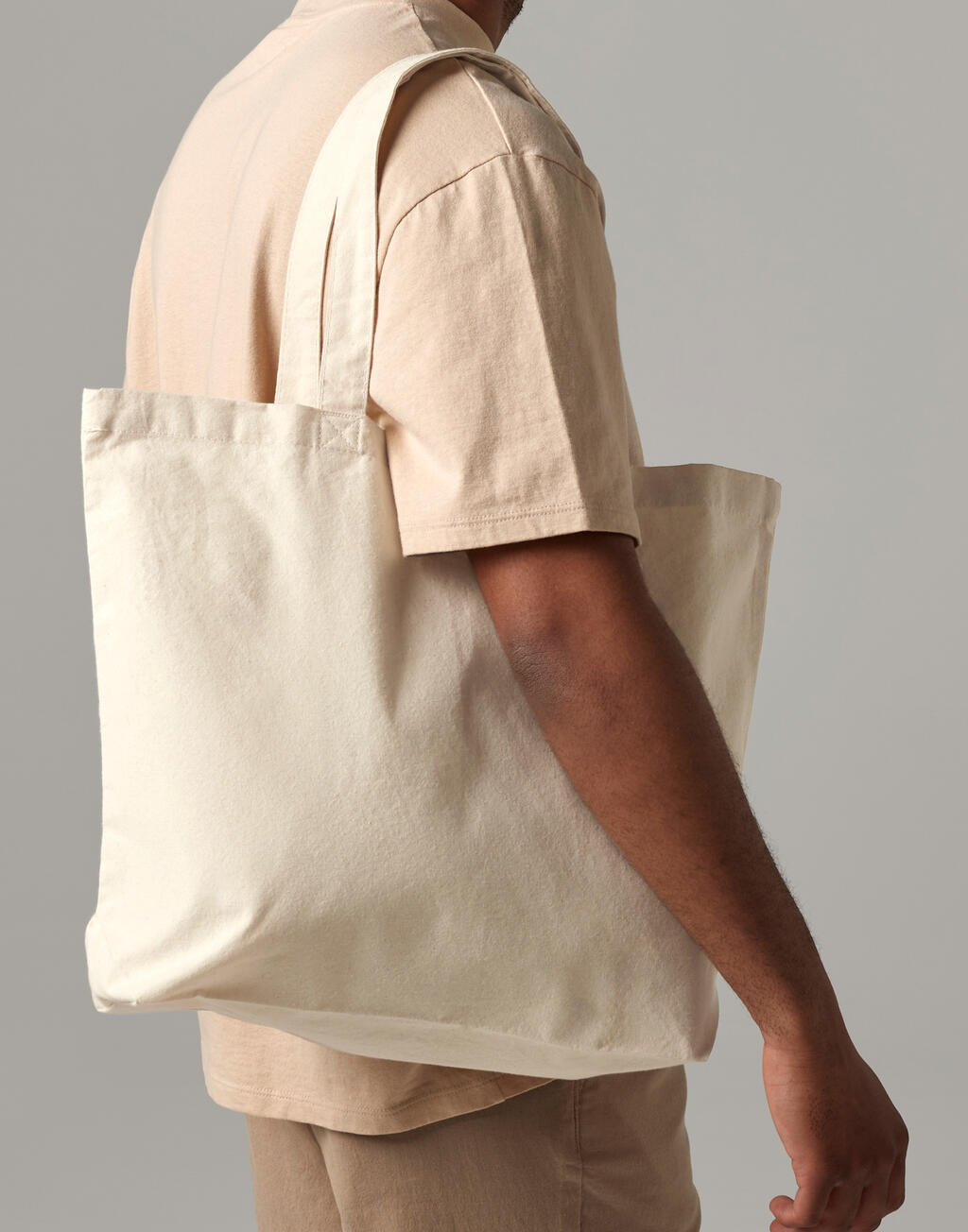 Recycled Cotton Maxi Tote