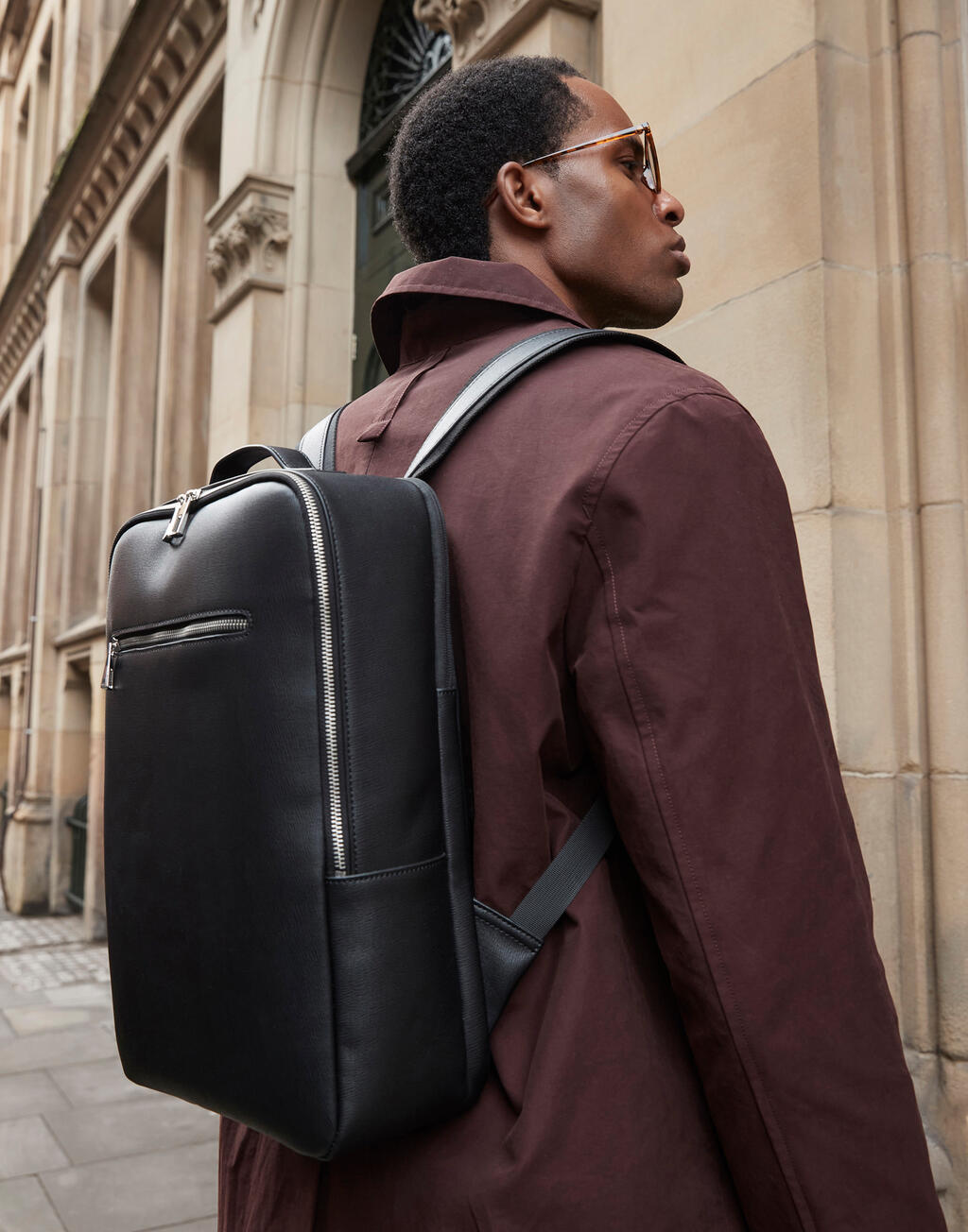 Tailored Luxe Backpack