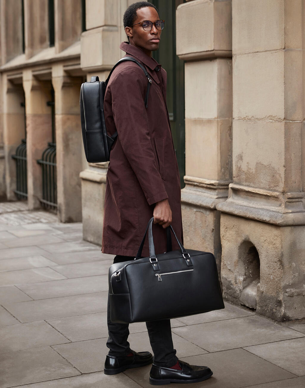 Tailored Luxe Backpack