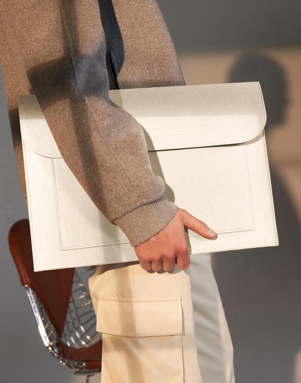 Felt Laptop Slip