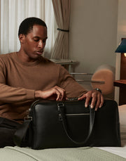 Tailored Luxe Weekender