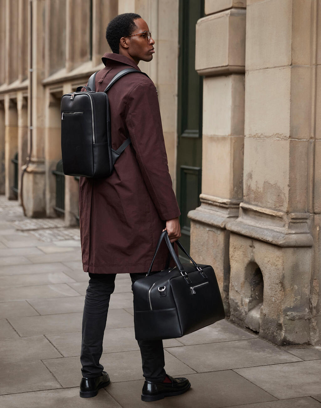 Tailored Luxe Weekender