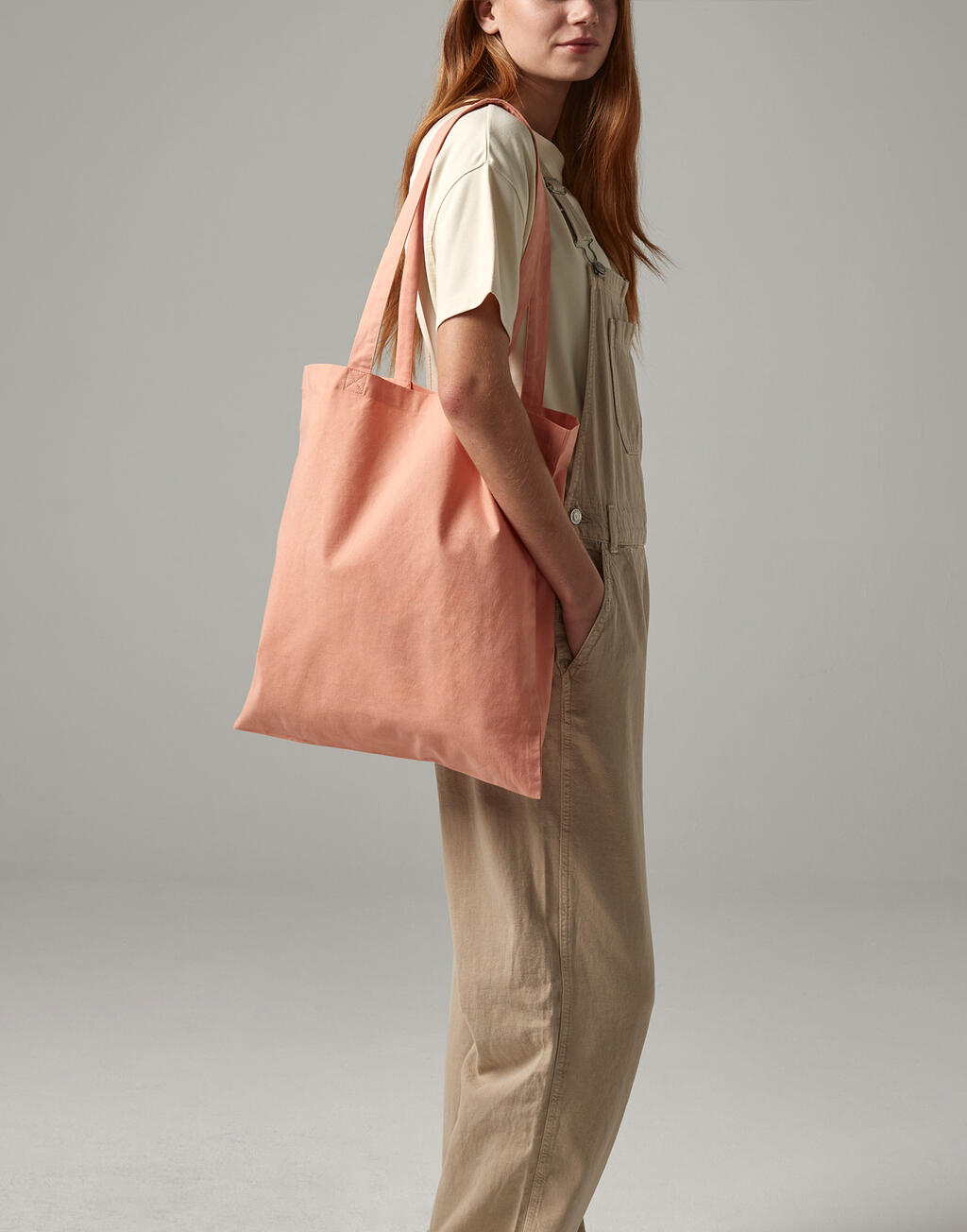Organic Natural Dyed Bag