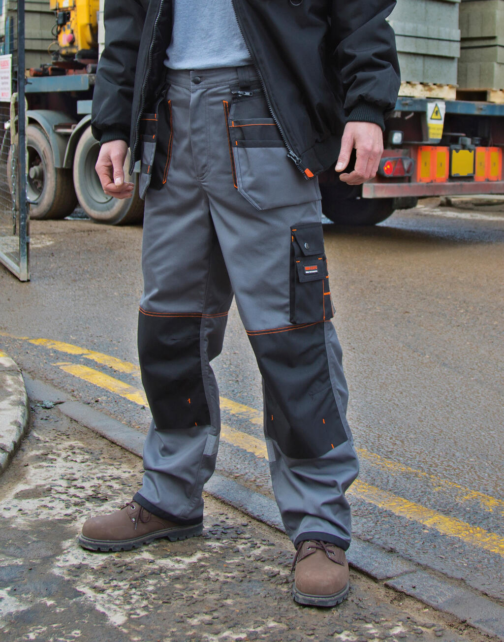X-OVER Heavy Trouser
