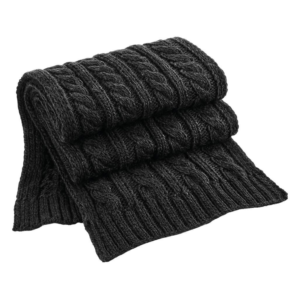 Cable Knit Scarf