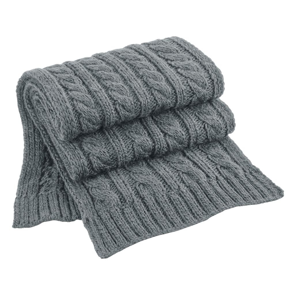 Cable Knit Scarf
