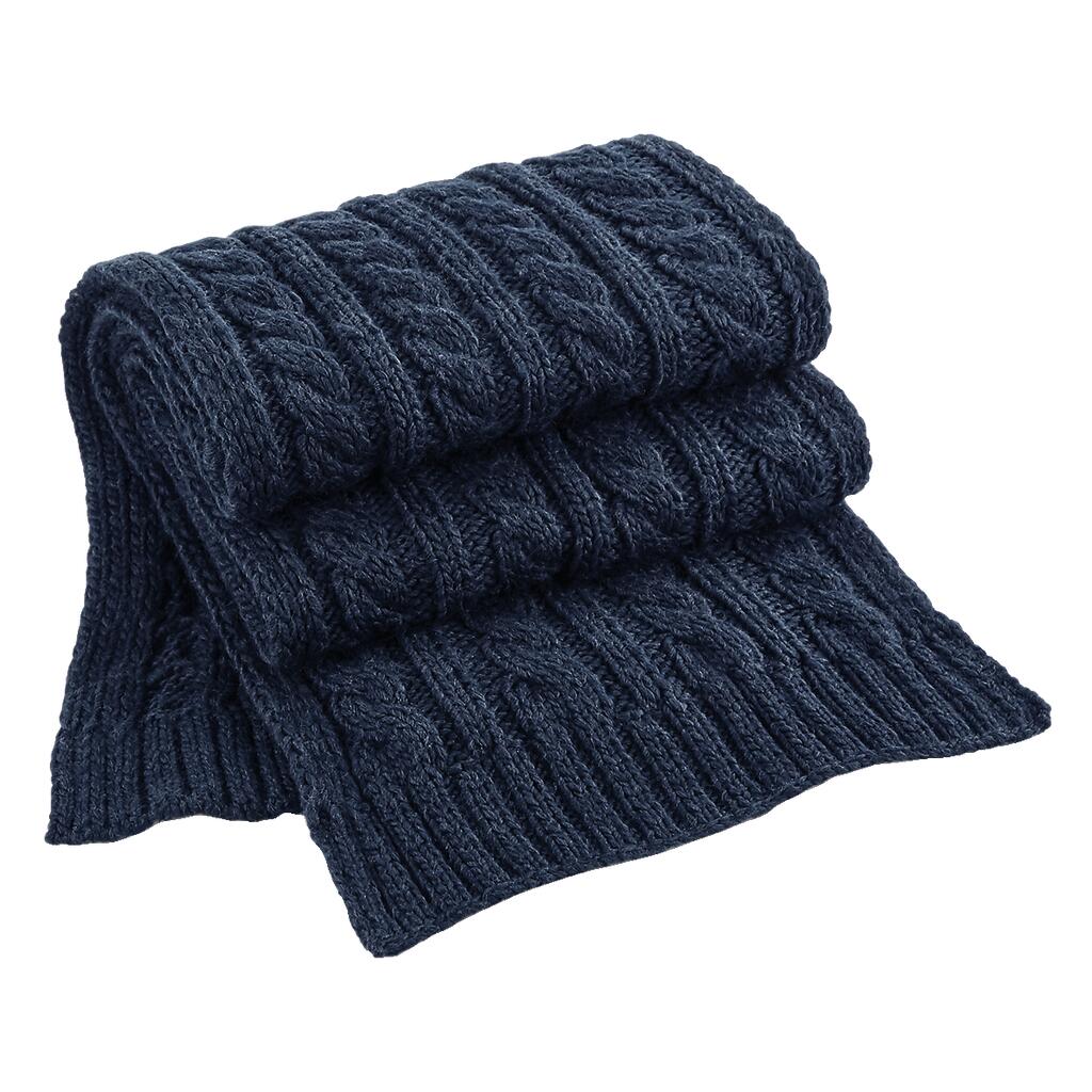 Cable Knit Scarf