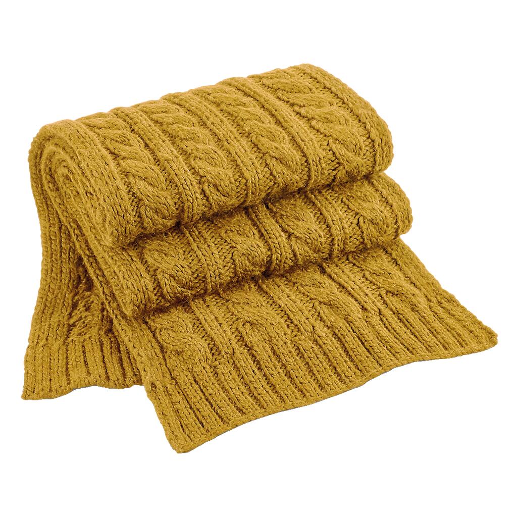 Cable Knit Scarf