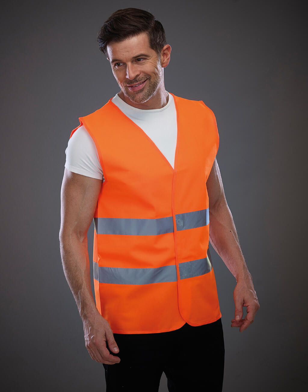 Fluo 2 Bands Weste