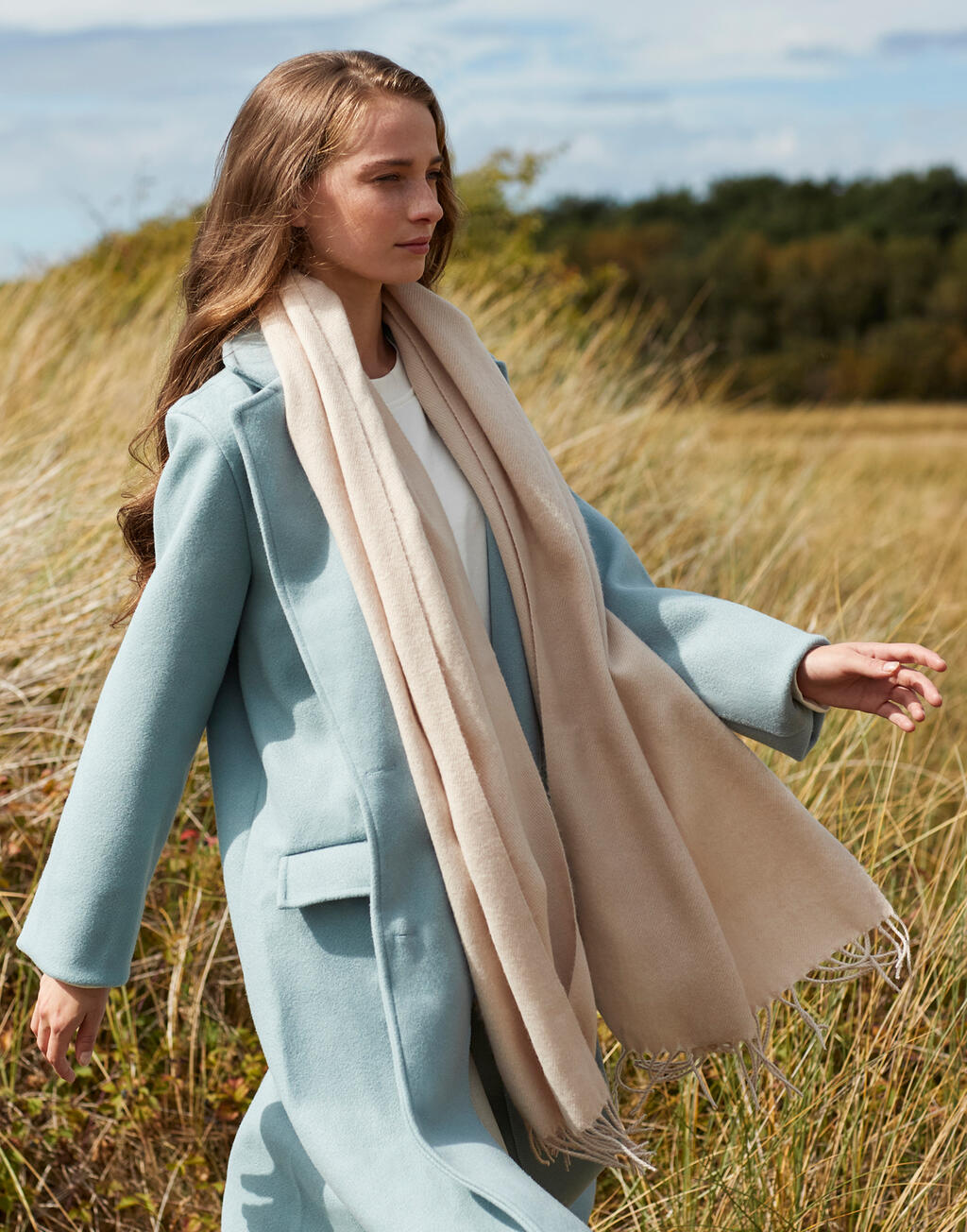 Classic Woven Scarf