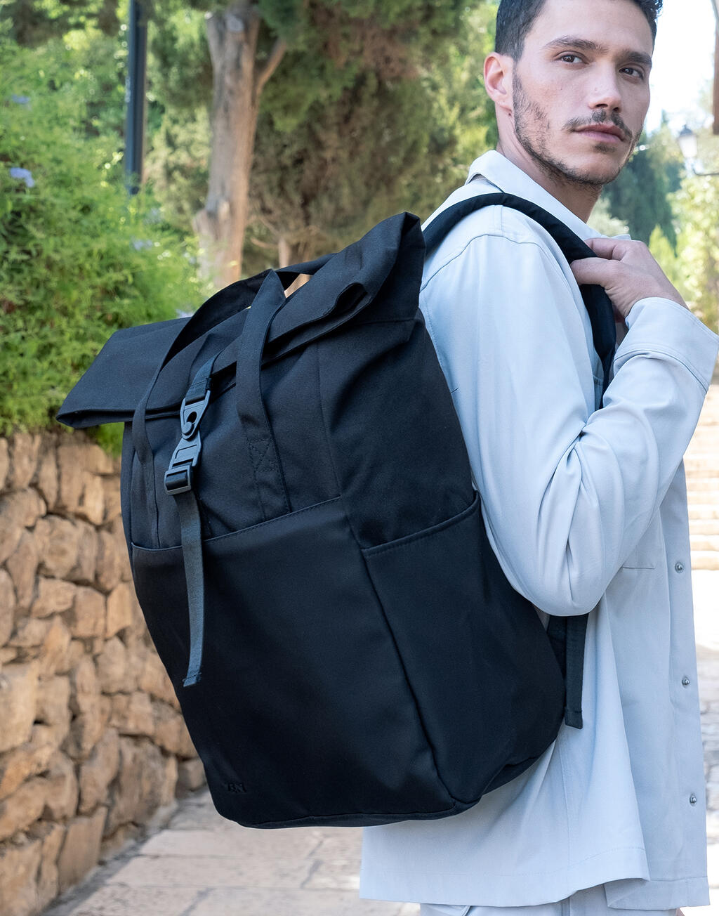 Ruby Roll-Up Laptop Backpack