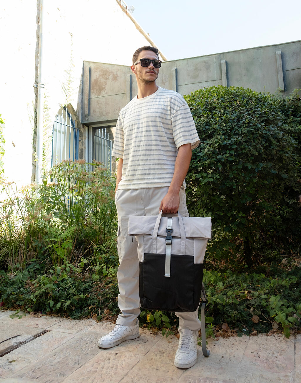 Ruby Roll-Up Laptop Backpack