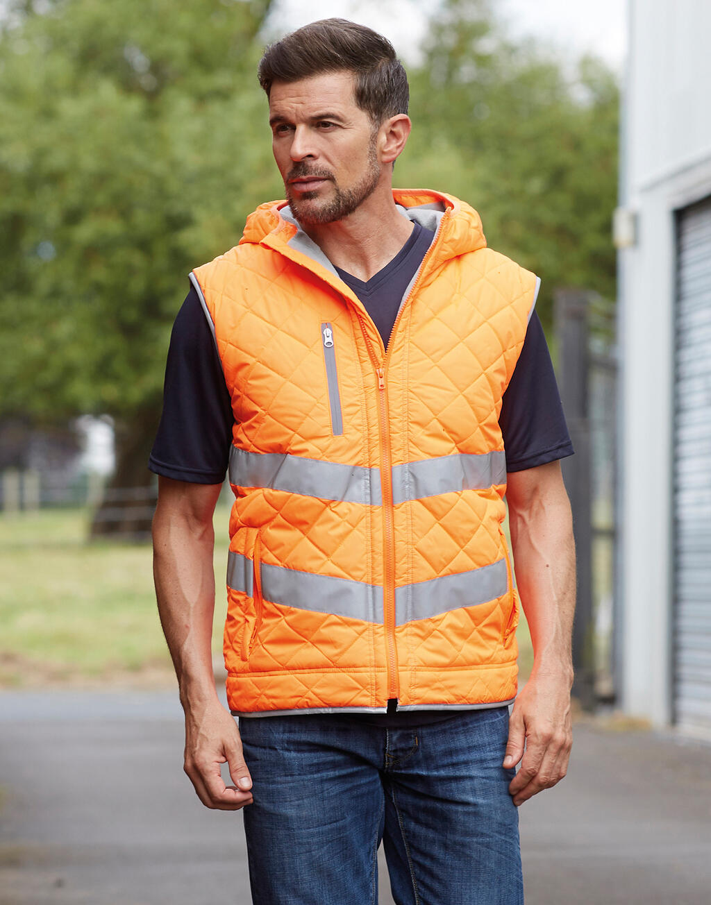 Fluo Kensington Gilet