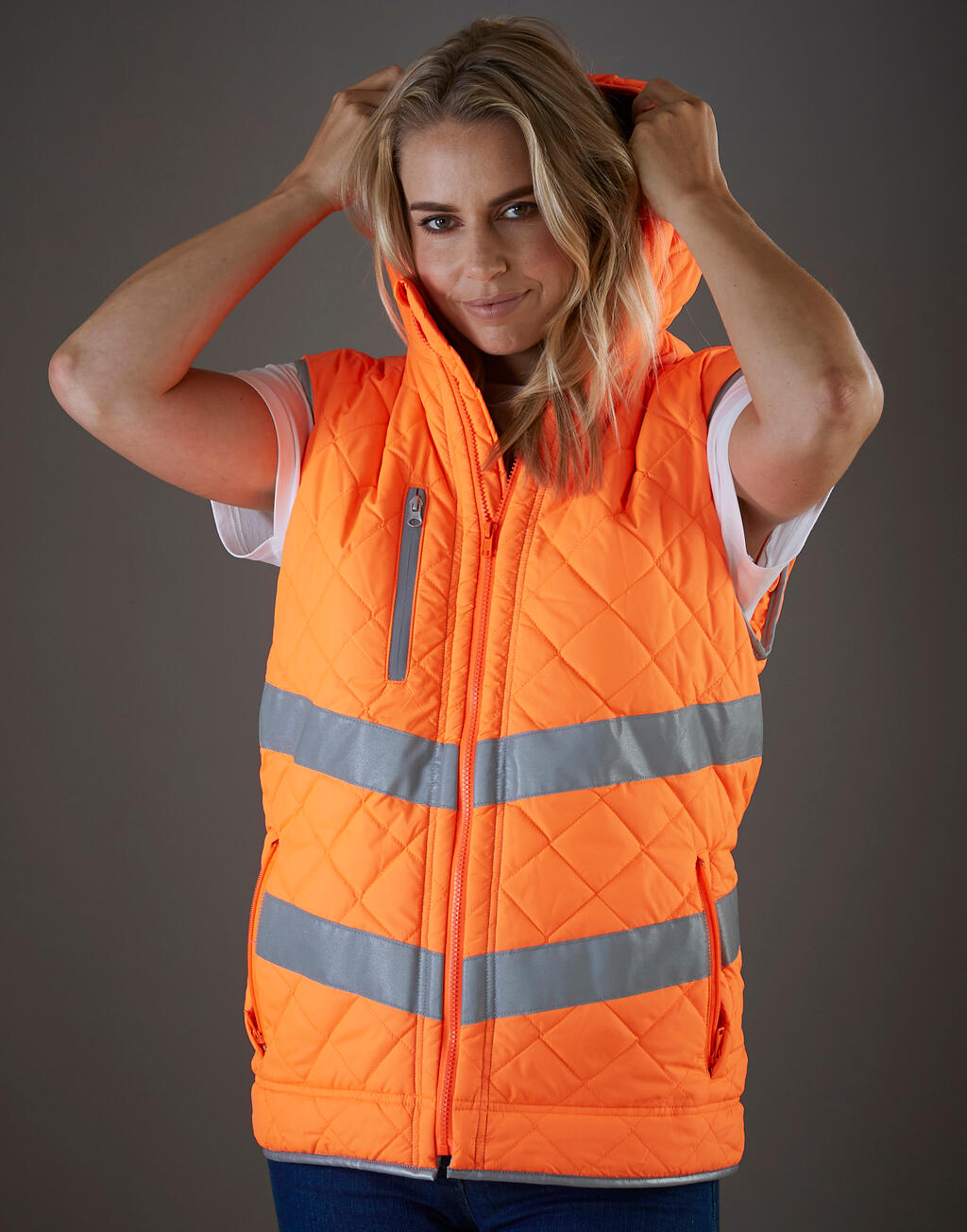 Fluo Kensington Gilet