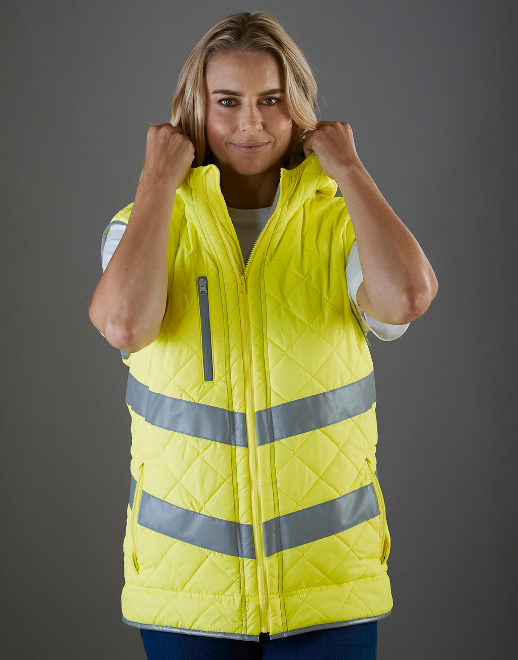 Fluo Kensington Gilet