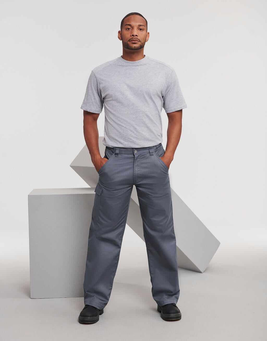 Twill Workwear Trousers Länge 81cm