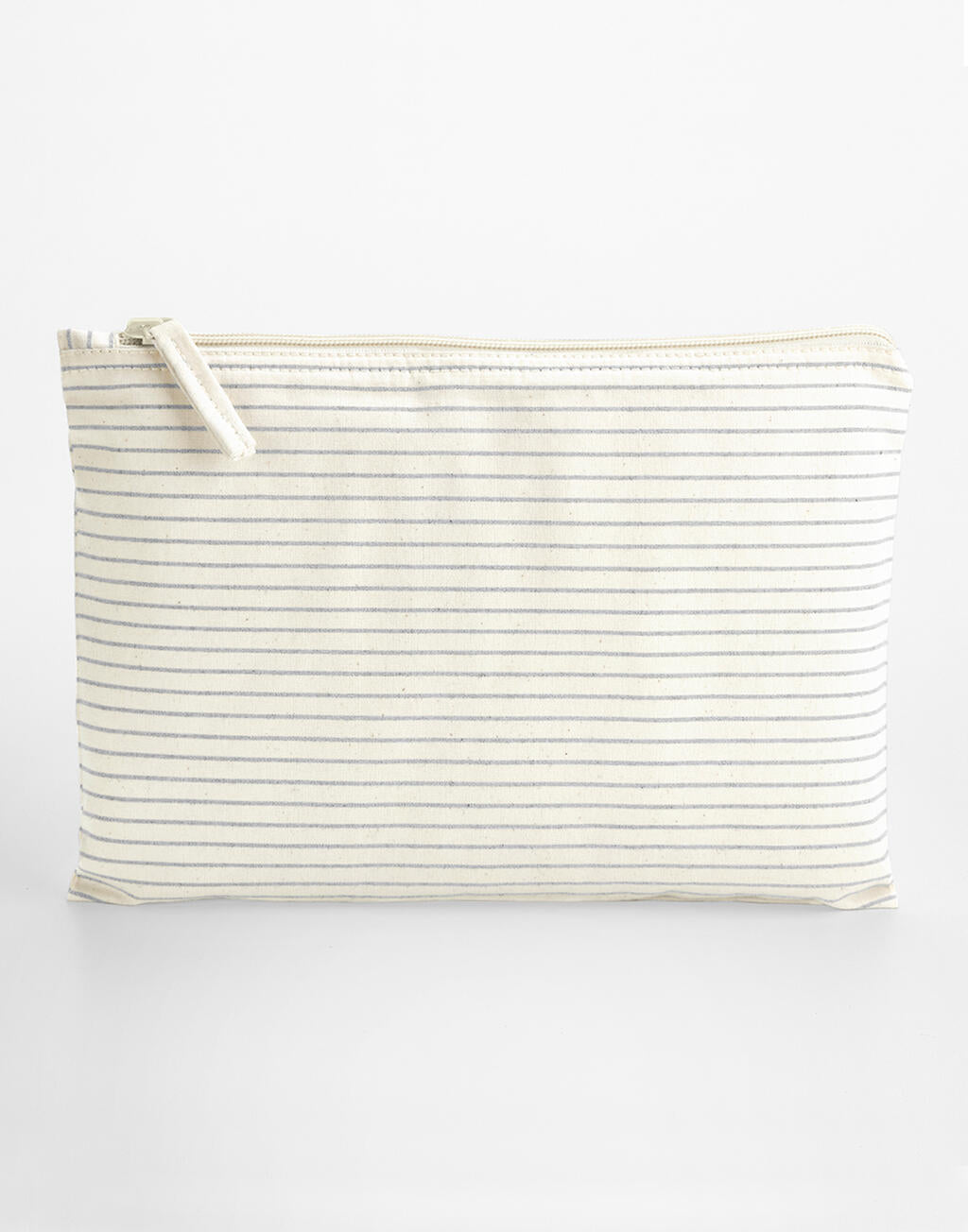 Gestreifte Baumwolltasche