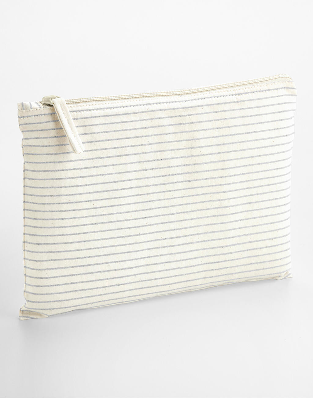 Gestreifte Baumwolltasche
