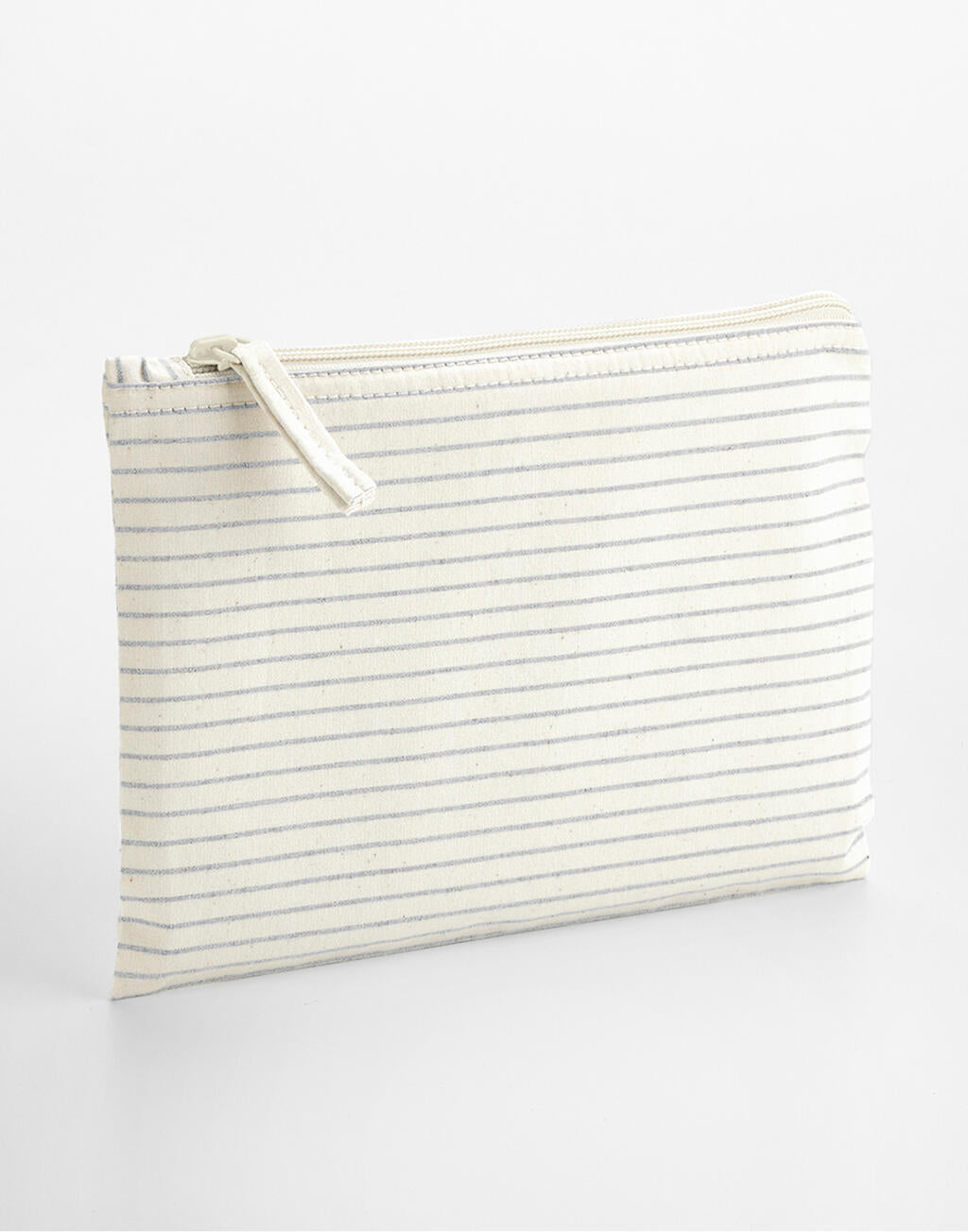 Gestreifte Baumwolltasche