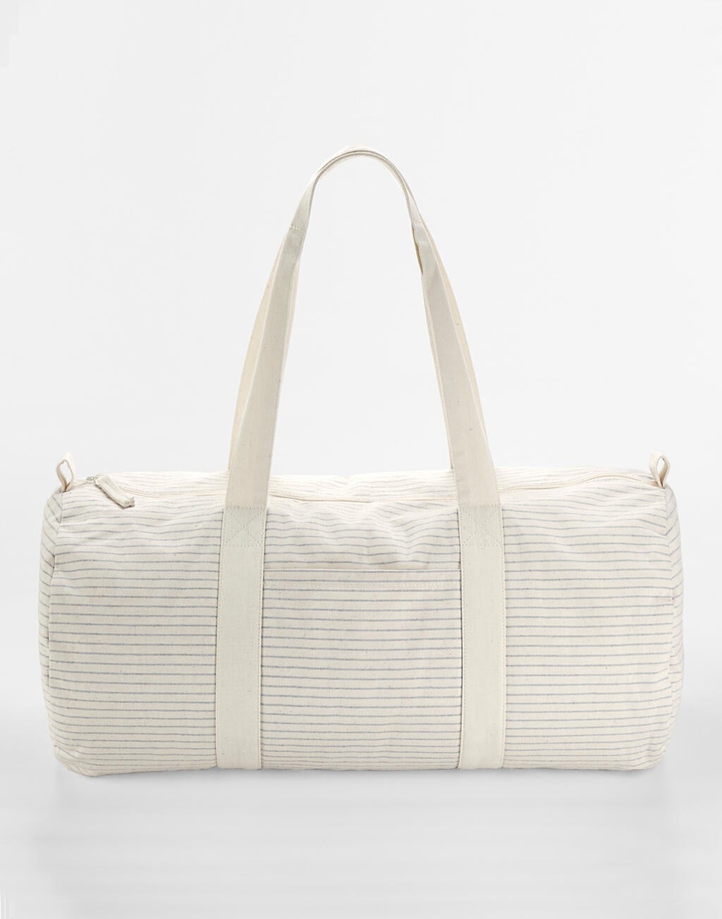 Gestreifte Baumwoll-Tasche