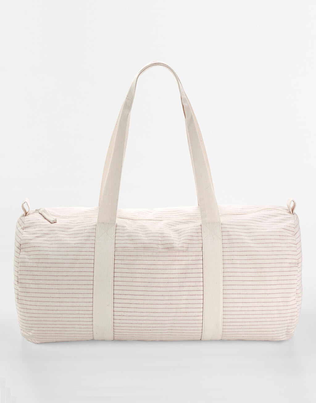 Gestreifte Baumwoll-Tasche