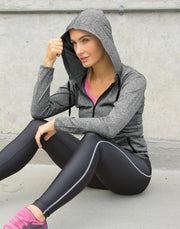 Hooded Tee-Jacket