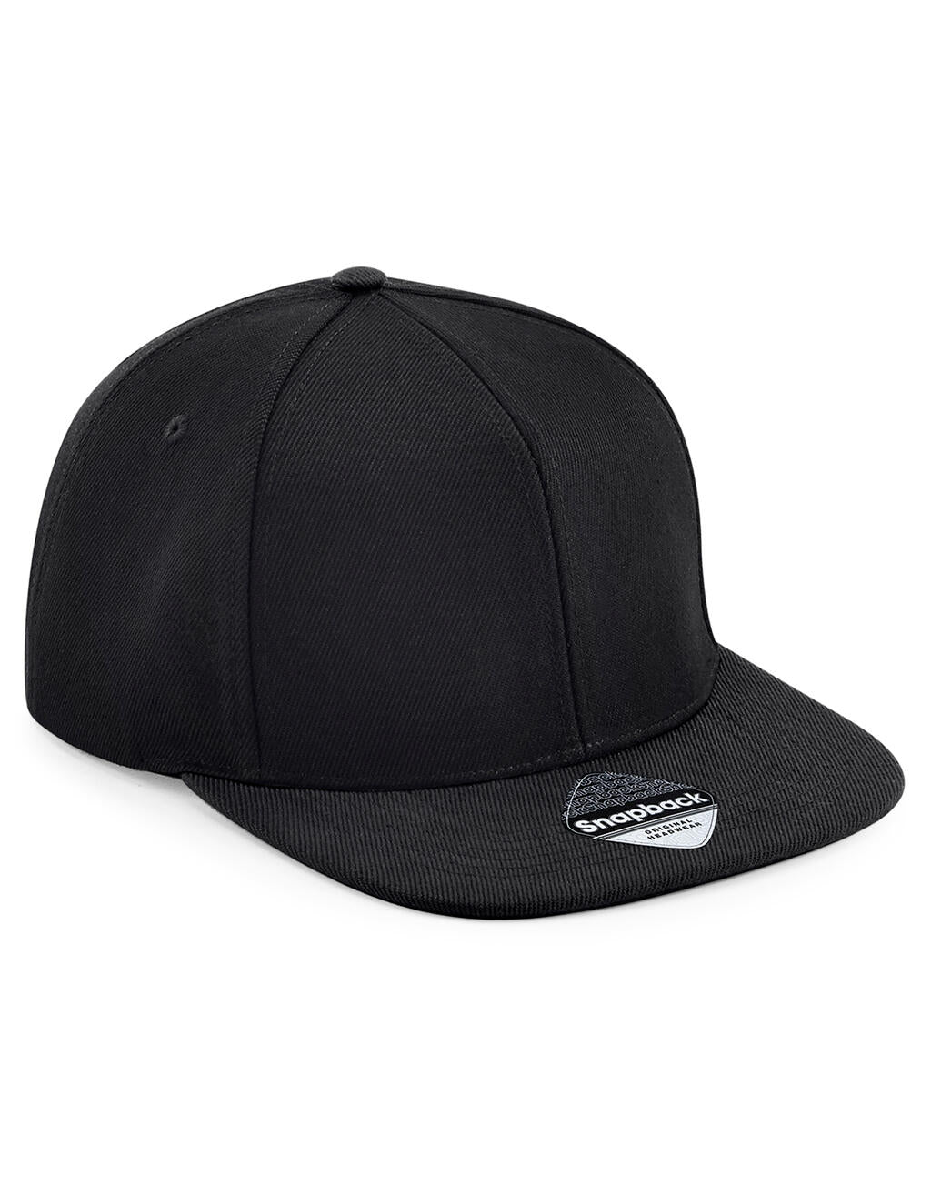 Flat Peak Snapback Cap