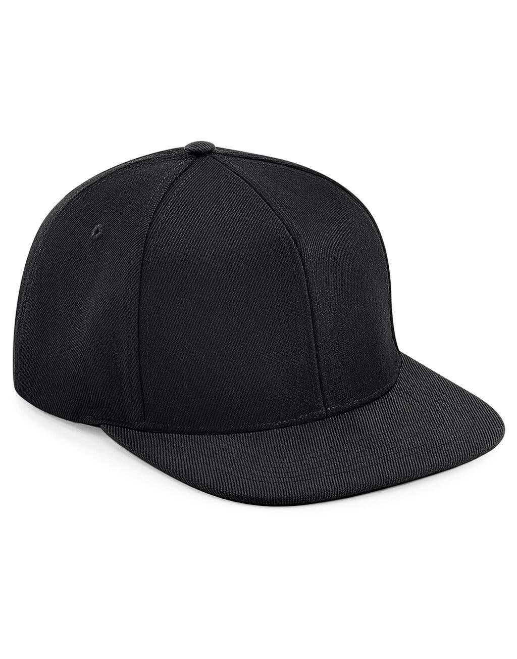 Flat Peak Snapback Cap