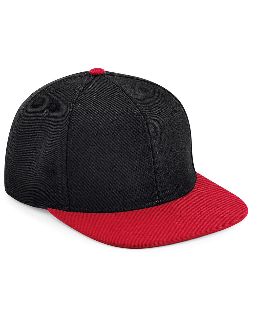 Flat Peak Snapback Cap