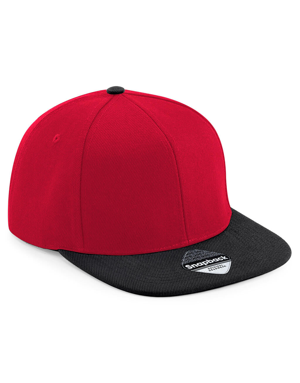 Flat Peak Snapback Cap