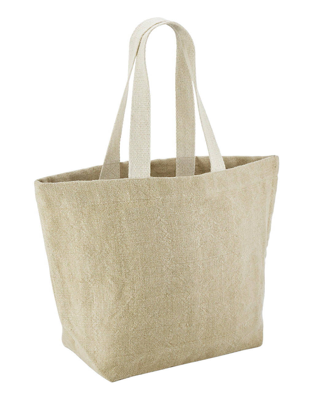 Jute Strandtasche