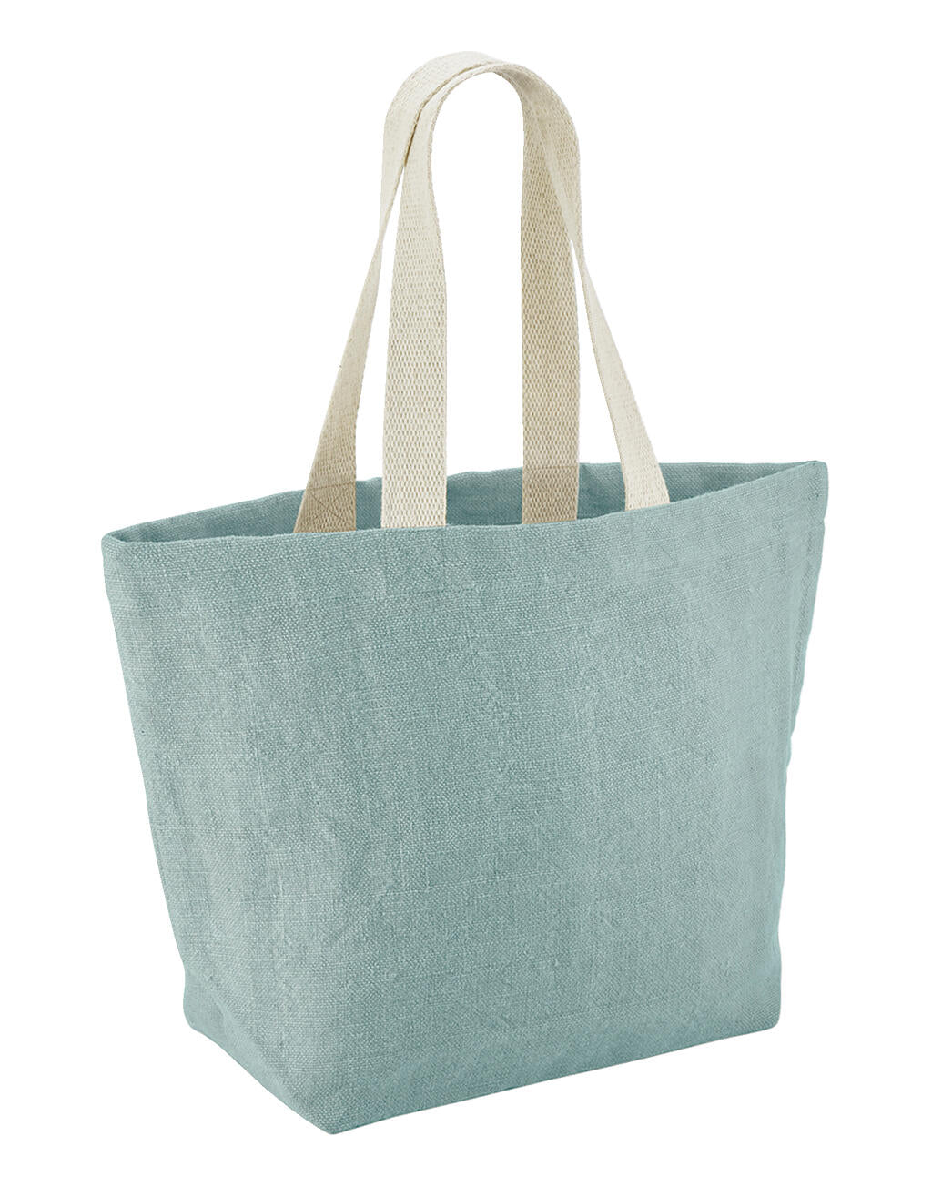 Jute Strandtasche