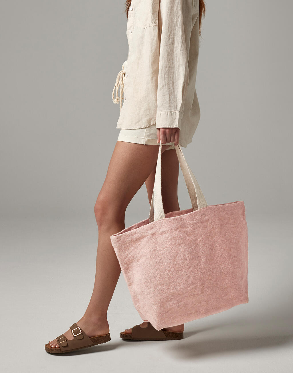 Jute Strandtasche